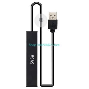 Mini grzałka akwariowa USB z termostatem 5/10W W