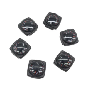 Mini termometr wskazówkowy do akwarium 20 mm (5 szt.) Uniwersalny