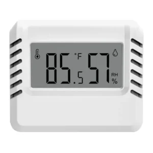 Mini Termometr Higrometr LCD z Odczytem Max Min do Terrarium Złoto