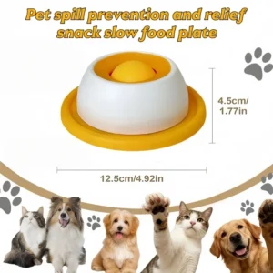 Mata węchowa i miska spowalniająca jedzenie dla psa Cat toys