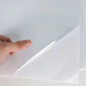Naklejki ochronne na meble przed drapaniem kota Biały