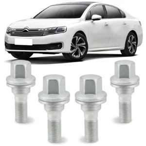 Nakrętki kół samochodowych Śruby Śruba opony 540567 Do Peugeot 206 207 4PCS