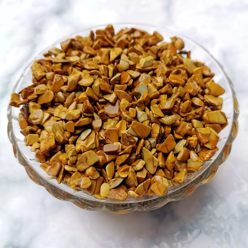 Naturalny Kryształowy Piasek do Akwarium 500g — Dekoracja Dna Szary