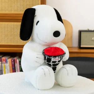New Cartoon Cute Dog Plush Toy Pillow Sofa Back Plush Doll Gifts Hot F D