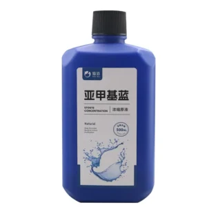 Koncentrat niebieskiego metylenu do akwarium 200 ml / 500 ml Ciemny brąz