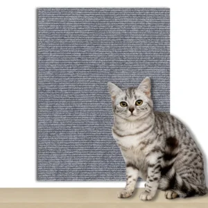 Ochraniacz sofy przed drapaniem przez kota 60x200 cm Biały