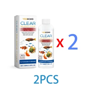 Oczyszczacz wody do akwarium 100 ml .