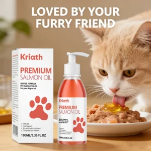 Olej z łososia Cat Premium dla kota na skórę i stawy 