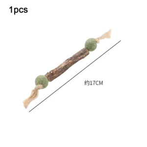 Patyczek dla kota Matatabi z kocimiętką do czyszczenia zębów 1pcs