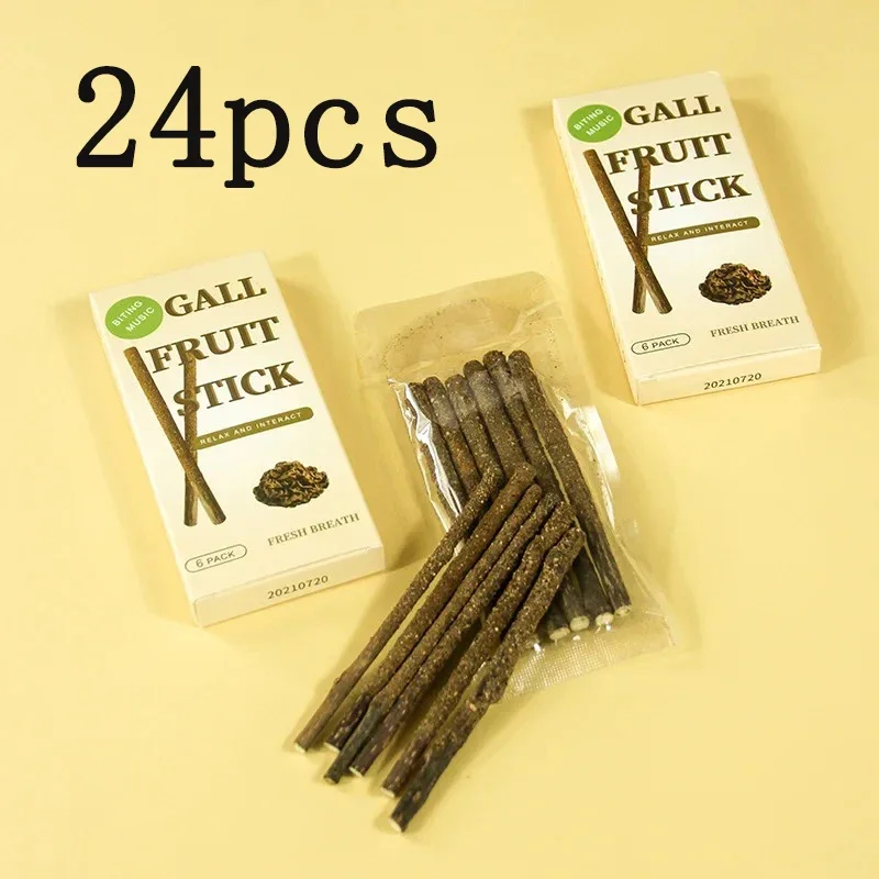 Naturalne patyczki Matatabi dla kota Gallfruit stick24pcs