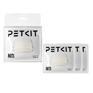 PETKIT N50 2.0 Cube – kostki dezodoryzujące do kuwety Pura Max Czerwony