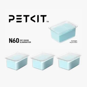 PETKIT N60 – eliminator zapachów do kuwety samoczyszczącej Purobot Ultra Ciemny brąz
