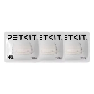 PETKIT Pura Max – zestaw dezodoryzujący N50 i worki na śmieci do kuwety Ciemny brąz