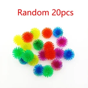 Kolorowe piłeczki dla kota do zabawy Random