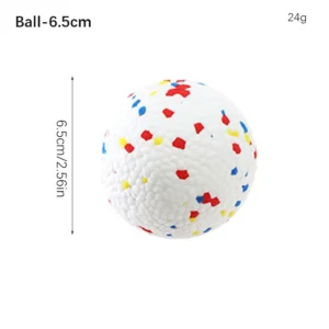 Pilka gryzak dla psa odporna na gryzienie Ball 6.