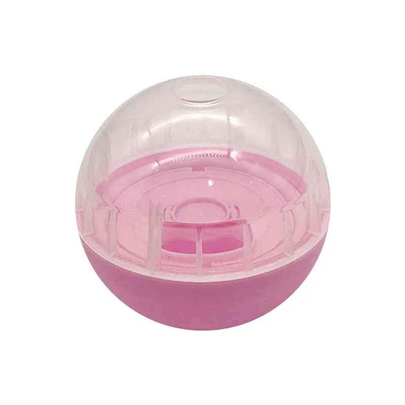 Piłka IQ Treat Ball 10 cm — interaktywna piłka z przysmakami dla psa Różowy