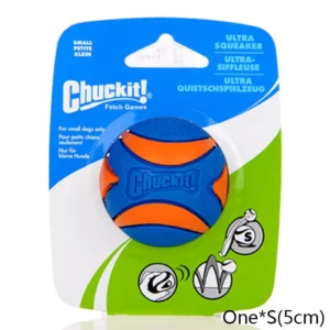 Piszcząca piłka dla psa z kauczuku Squeaky ball s
