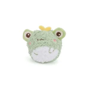 Piszcząca zabawka dla psa - pluszowe zwierzątka TPR Frog