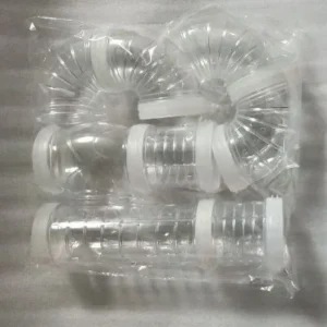 Plastikowy tunel w kształcie U do klatki chomika – zestaw DIY Jasny