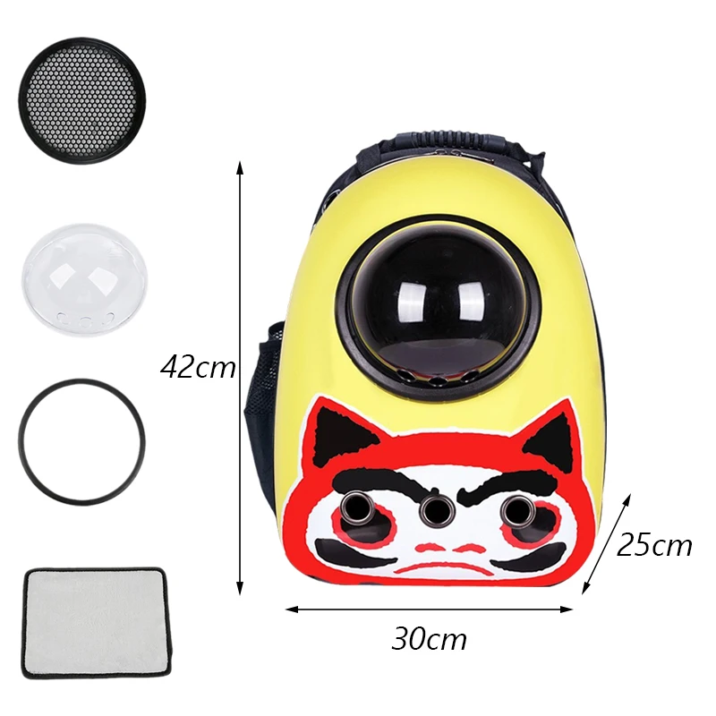 Plecak transporter kapsuła dla psa i kota Cute cat
