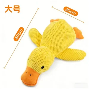 Pluszowa zabawka kaczka do przytulania dla psa Large duck