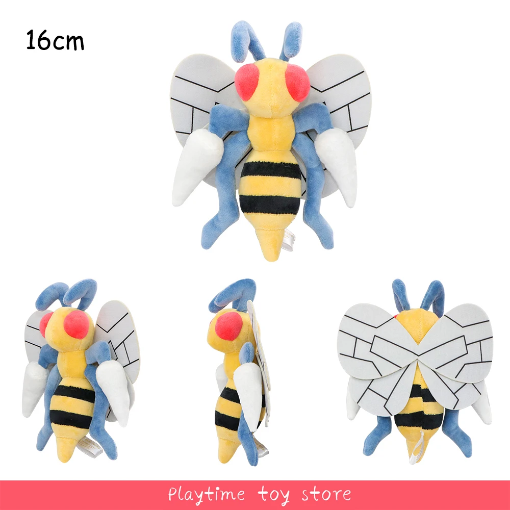 Pluszowa maskotka Pokemon dla fanów Beedrill