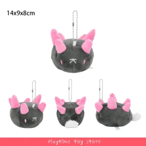 Pluszowa maskotka Pokemon dla fanów Pyukumuku pendant