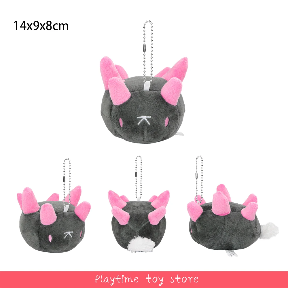 Pluszowa maskotka Pokemon dla fanów Pyukumuku pendant