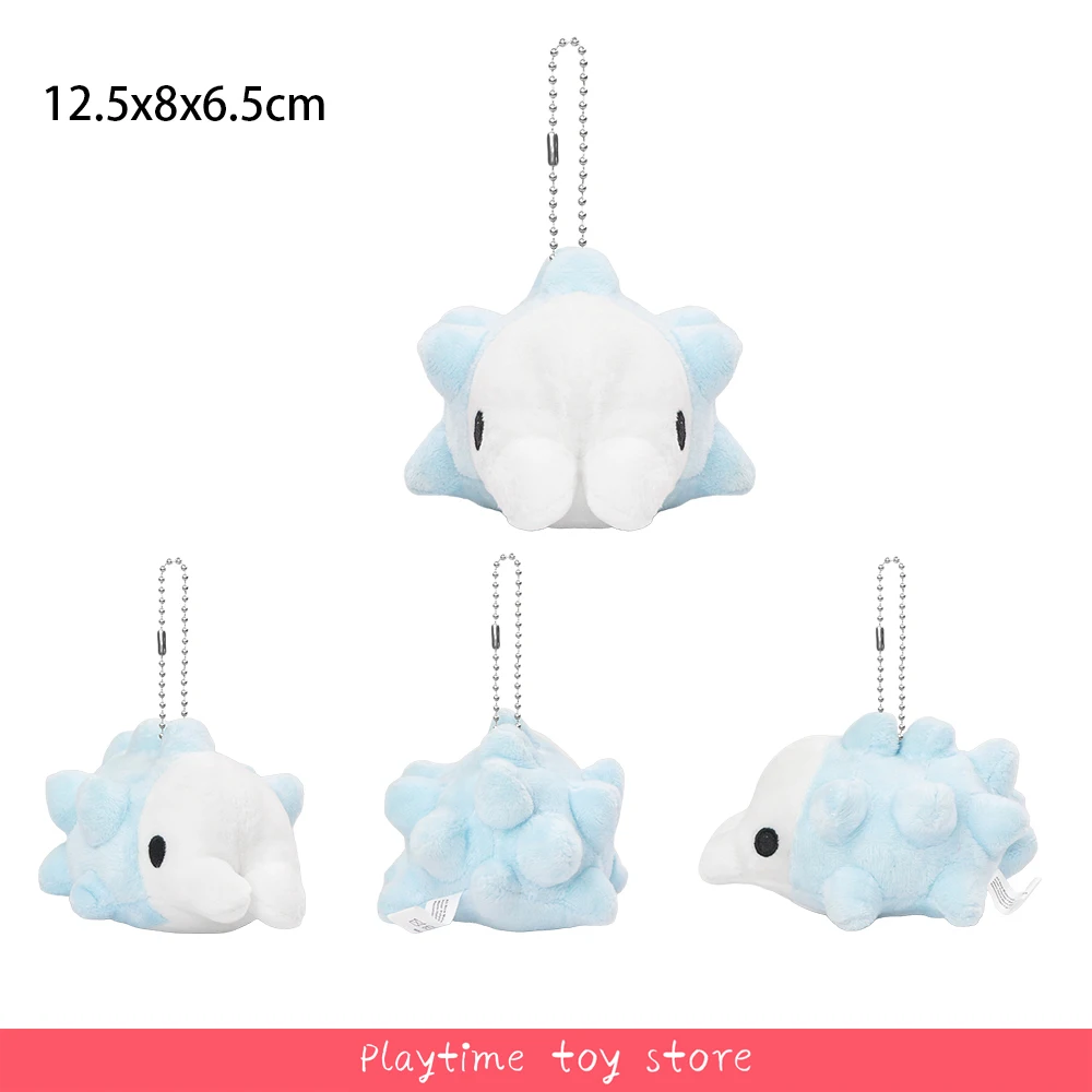 Pluszowa maskotka Pokemon dla fanów Snom pendant