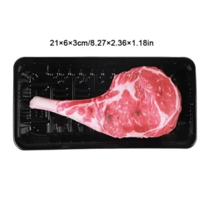 Pluszowa piszcząca zabawka dla psa Steak 2