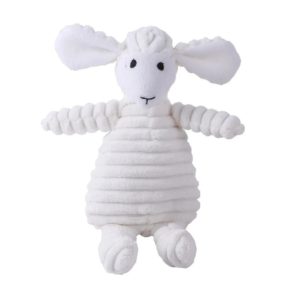 Pluszowa piszcząca zabawka dla psa – zwierzątka Sheep
