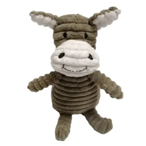 Pluszowa zabawka dla psa odporna na gryzienie Donkey