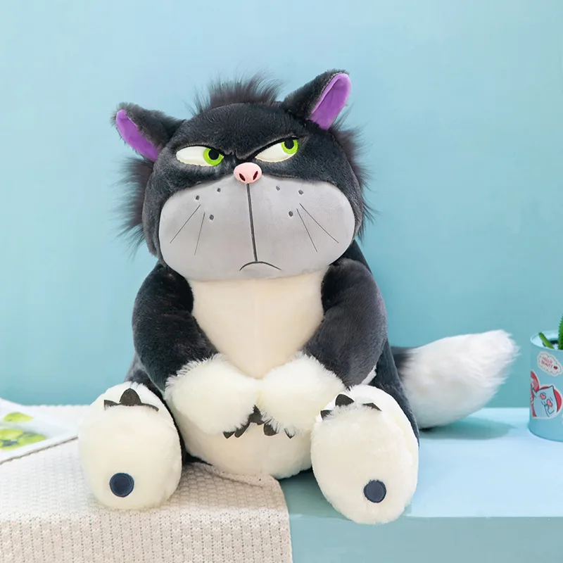 Pluszowy kot Lucifer maskotka 30 cm Luxifamao