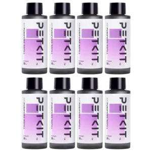 Płyn dezodoryzujący PETKIT do automatycznej kuwety – wkłady 50 ml Jasnoszary