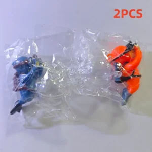Pływające ozdoby do akwarium - figurki nurków 2PCS