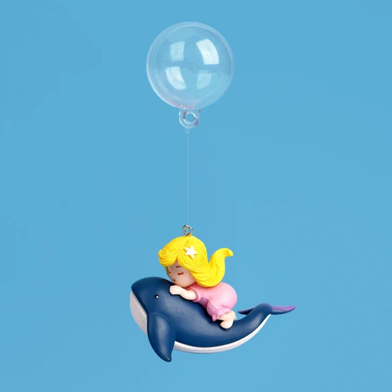 Pływające ozdoby do akwarium - figurki nurków Mermaid