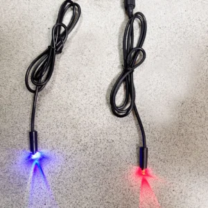 Podwodna lampka LED 12V do akwarium ze zmianą koloru 1 to 2 with adapter