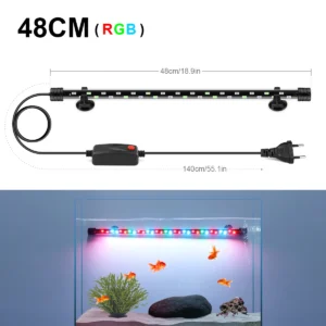 Podwodna listwa LED RGB do akwarium IP68 Rgb