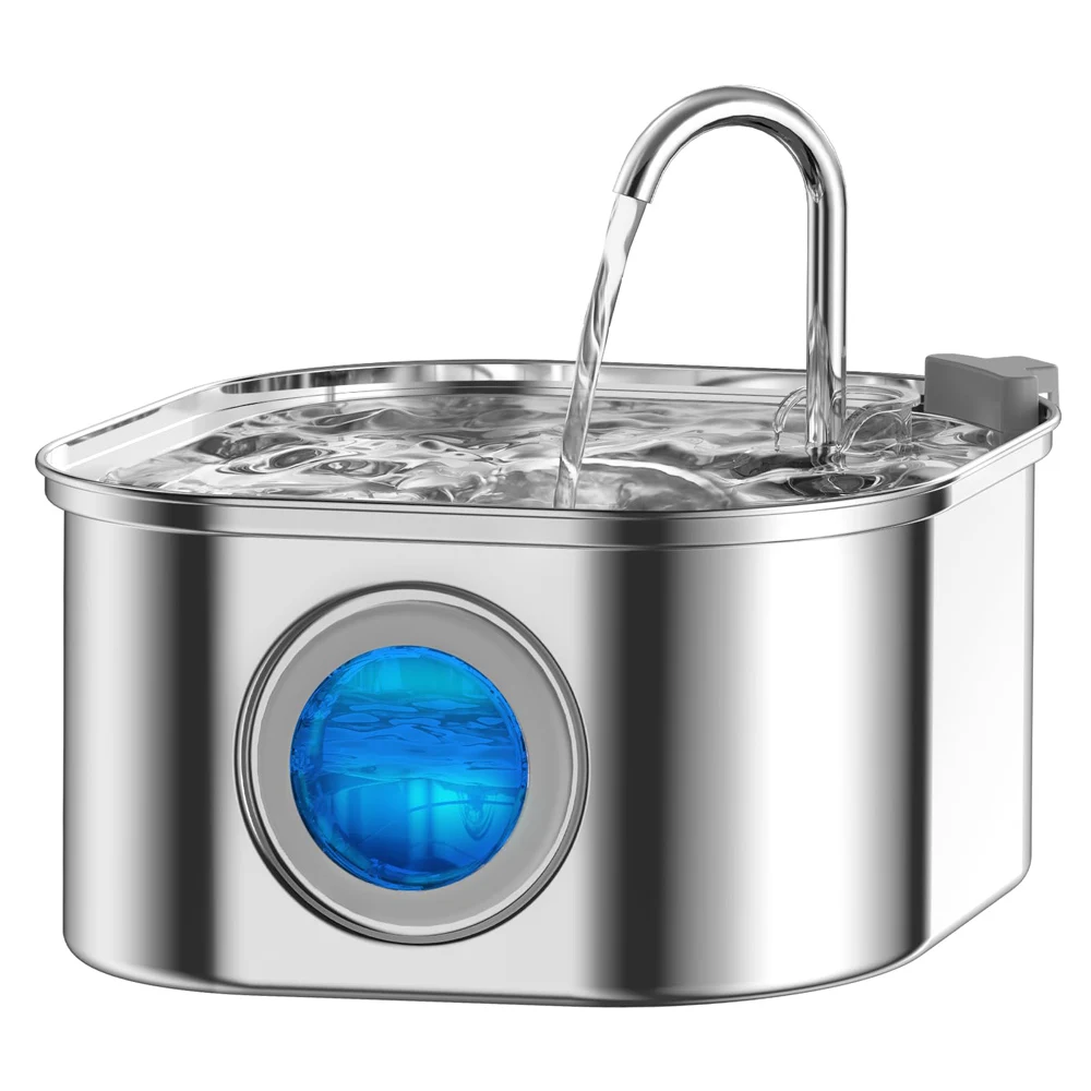 Poidlo fontanna dla kota i psa ze stali 3,2 L Only water dispenser