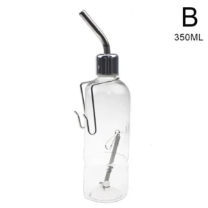 Poidło dla królika, chomika i świnki morskiej 180/350 ml B