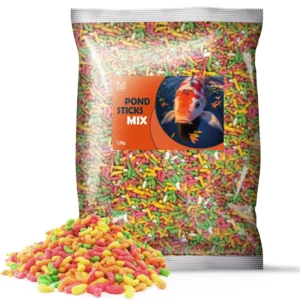 Pokarm dla karpi koi i ryb stawowych Mersjo 1,3kg Uniwersalny
