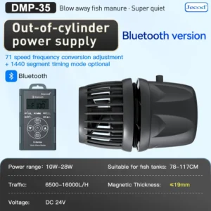 Pompa falująca Jebao Jecod DMP sterowana Bluetooth Dmp 35