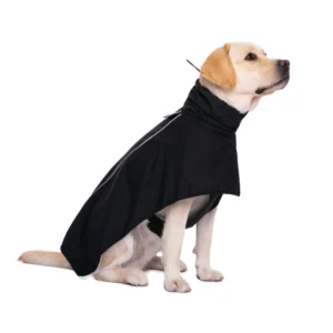 Ponczo przeciwdeszczowe dla dużego psa — labrador, golden retriever, corgi Zielony