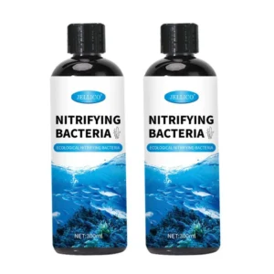 Płyn z bakteriami nitryfikacyjnymi do akwarium – preparat 300 ml Czerwony