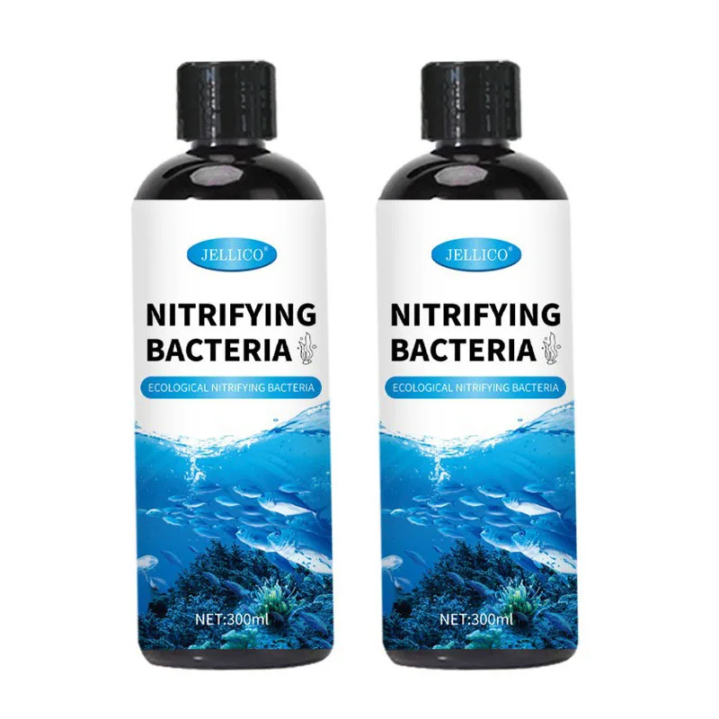 Płyn z bakteriami nitryfikacyjnymi do akwarium – preparat 300 ml Czerwony