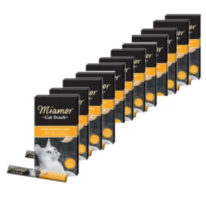 Przysmak multiwitaminowy dla kota MIAMOR SOS Pasta 72x15g 