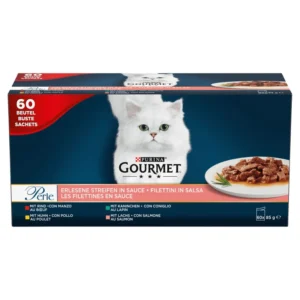Purina Gourmet Perle karma dla kota 85 g x 60 sztuk 