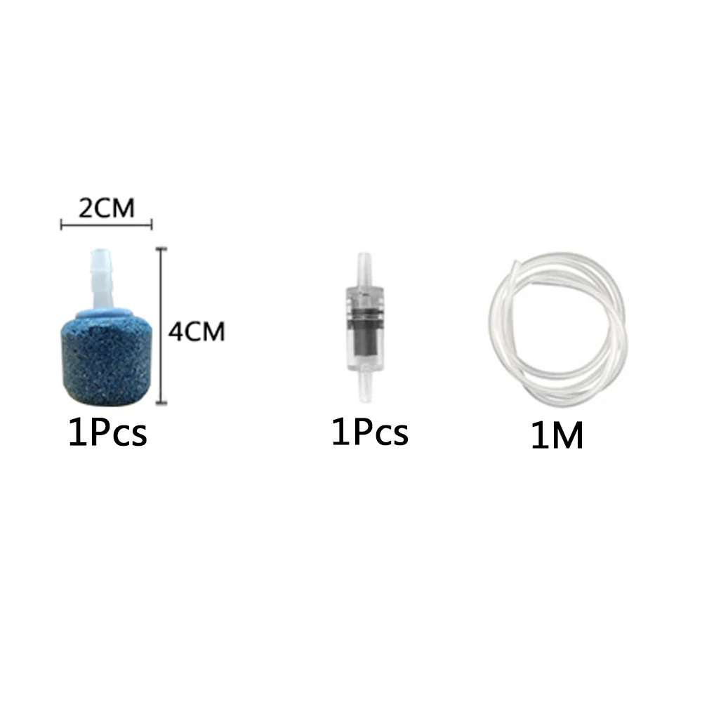 Regulowana cicha pompka powietrza do akwarium 3W–12W 220V do sypialni Różowy