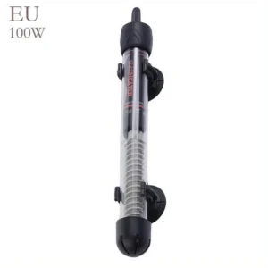 Regulowana grzałka do akwarium z automatyczną stabilizacją temperatury 25W–300W Zielony