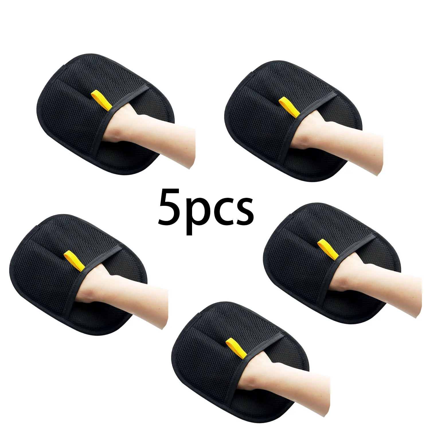 Rękawica do zbierania sierści z mebli i ubrań 5pcs
